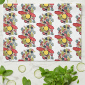 New England Clams Lobster Clambake Seafood Dinner Theedoek (Gevouwen)