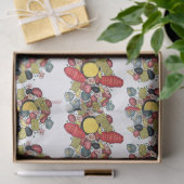 New England Clams Lobster Clambake Seafood Dinner Tissuepapier (Geschenk)