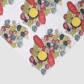 New England Clams Lobster Clambake Seafood Dinner Tissuepapier (Detail)