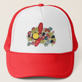 New England Clams Lobster Clambake Seafood Dinner Trucker Pet