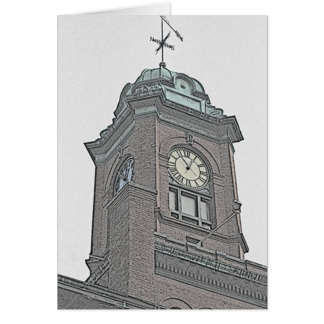 New England Clock Tower (Voorkant)