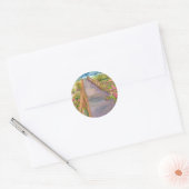 New England Coast Ronde Sticker (Envelop)