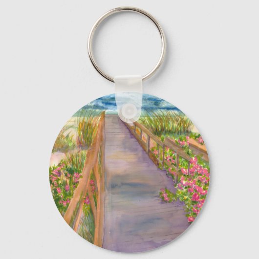 New England Coast Sleutelhanger (Voorkant)