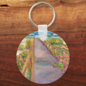 New England Coast Sleutelhanger (Voorkant)