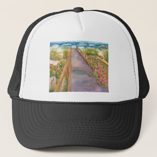 New England Coast Trucker Pet (Voorkant)