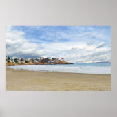 New England Coastal Scene Poster (Voorkant)