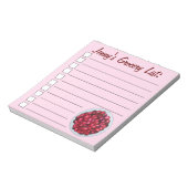 New England Cranberries Cranberry Bog Berries Notitieblok (Linkerzijde)