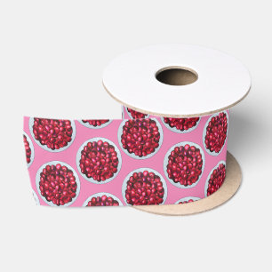 New England Cranberries Cranberry Bog Berries Satijnen Lint