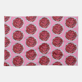 New England Cranberries Cranberry Bog Berries Theedoek (Horizontaal)