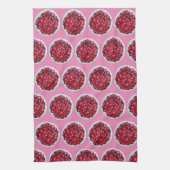 New England Cranberries Cranberry Bog Berries Theedoek (Verticaal)