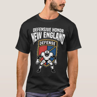 NEW ENGLAND DEFENSIVE HONOR - NEW ENGLAND FOOTBALL T-SHIRT