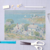 New England door Childe Hassam Tissuepapier (Craft)