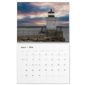 New England door de seizoenen kalender (Mar 2026)