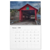 New England door de seizoenen kalender (Feb 2026)