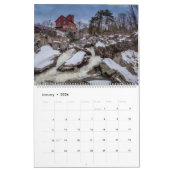 New England door de seizoenen kalender (Jan 2026)