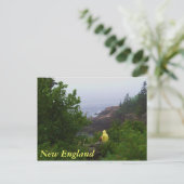 New England Dreamweaver Briefkaart (Staand voorkant)
