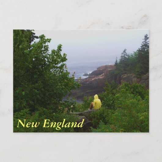 New England Dreamweaver Briefkaart (Voorkant)