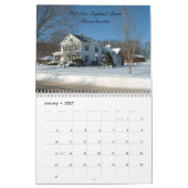 New England en Canada kalender 2026 (Jan 2027)
