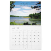 New England en Canada kalender 2026 (Mar 2027)