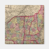 New England en New York Magneet (Voorkant)