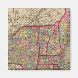 New England en New York Magneet