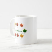 New England Fall Leaves Koffiemok (Voorkant links)