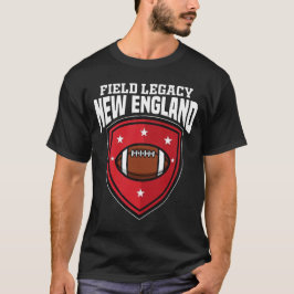 NEW ENGLAND FIELD LEGACY - NEW ENGLAND VOETBAL T-SHIRT