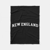 New England  Fleece Deken (Voorkant)