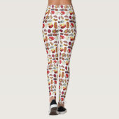 New England Foods Clambake kreeft esdoorn Snoep Leggings (Achterkant)