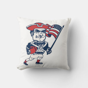 New England Football Mascotte Kussen