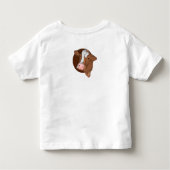 "New England Fresh Milk" Kinder Shirts (Achterkant)