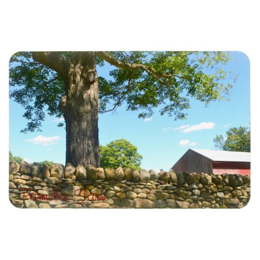 New England Grote Magneet (Horizontaal)