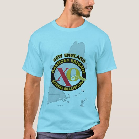 New England Harmony Brigade T-shirt zonder datum (Voorkant)