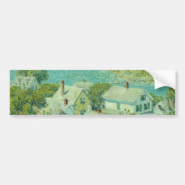 New England Headlands (Kustlandschap Kunst) Bumpersticker