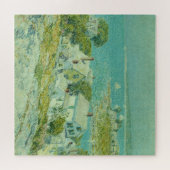 New England Headlands (Kustlandschap Kunst) Legpuzzel (Horizontaal)