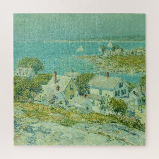 New England Headlands (Kustlandschap Kunst) Legpuzzel (Verticaal)