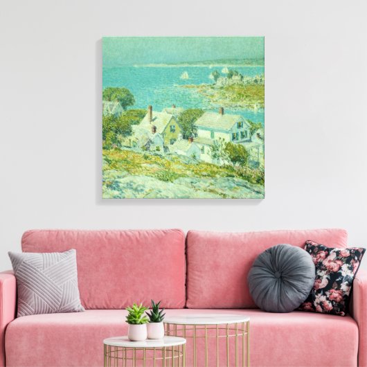 New England Headlands (kustlandschapskunst) Canvas Afdruk (Insitu (Woonkamer))