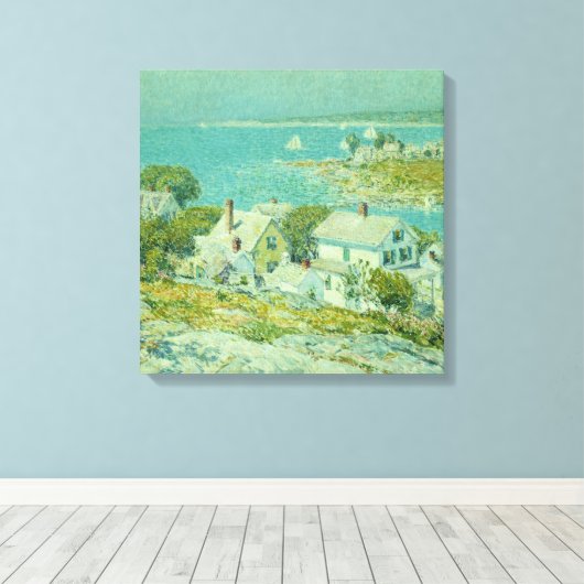 New England Headlands (kustlandschapskunst) Canvas Afdruk (Insitu (Houten vloer))