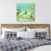 New England Headlands (kustlandschapskunst) Canvas Afdruk (Insitu (Slaapkamer))