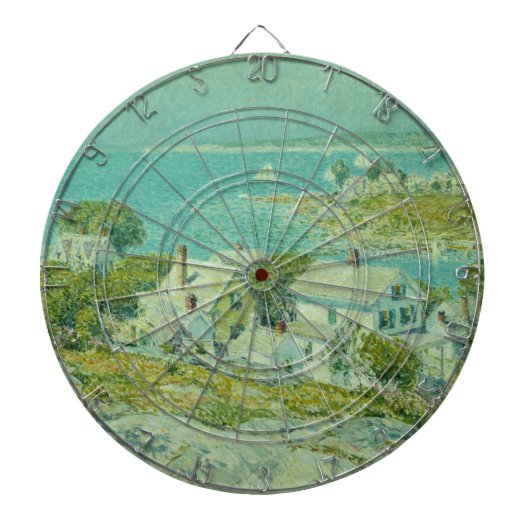 New England Headlands (kustlandschapskunst) Dartbord (Voorkant)