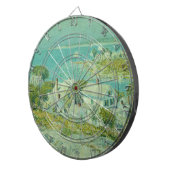 New England Headlands (kustlandschapskunst) Dartbord (Voorkant Rechts)