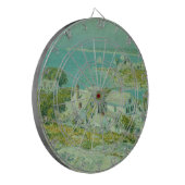 New England Headlands (kustlandschapskunst) Dartbord (Voorkant Links)