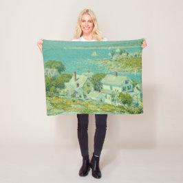 New England Headlands (kustlandschapskunst) Fleece Deken