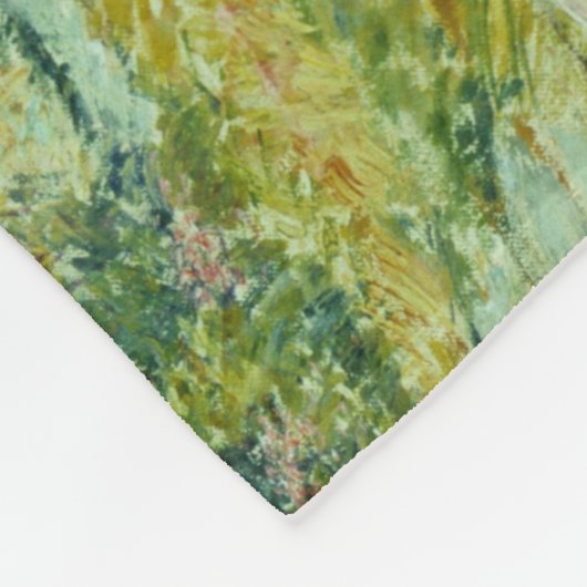 New England Headlands (kustlandschapskunst) Fleece Deken (Hoek)