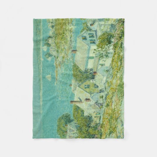 New England Headlands (kustlandschapskunst) Fleece Deken (Voorkant)