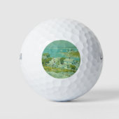New England Headlands (kustlandschapskunst) Golfballen (Voorkant)