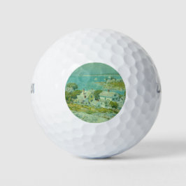 New England Headlands (kustlandschapskunst) Golfballen
