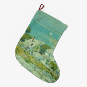 New England Headlands (kustlandschapskunst) Grote Kerstsok (Voorkant (Hangend))