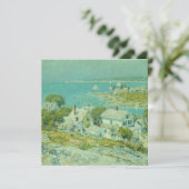 New England Headlands (kustlandschapskunst) Kaart (Staand voorkant)