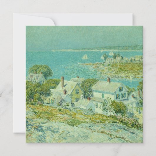 New England Headlands (kustlandschapskunst) Kaart (Voorkant)